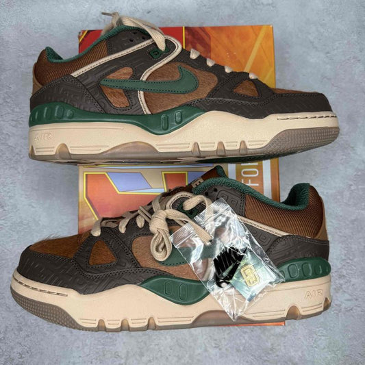 Nike Air Force 3 Low SP Nigo Baroque Brown - Kicks Collective PA - Nike - HQ0260 - 201 - Men's Shoes - 12M/13.5W - Brand New