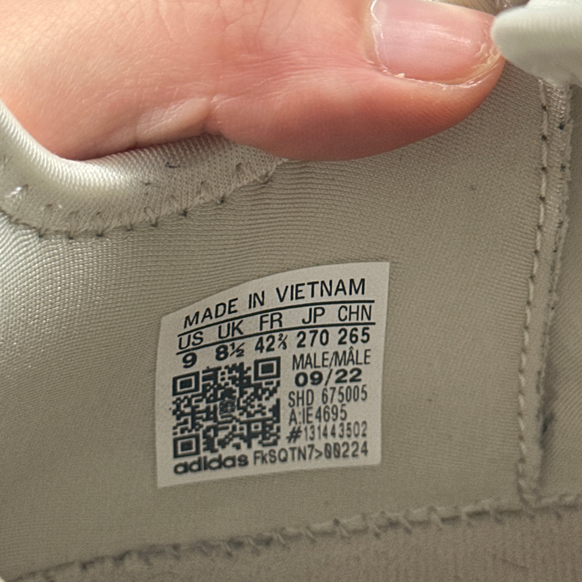 adidas NMD R1 Aluminium Cloud White Gum