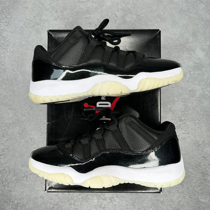 Jordan 11 Retro Low 72-10 *pre-owned* SIZE 9
