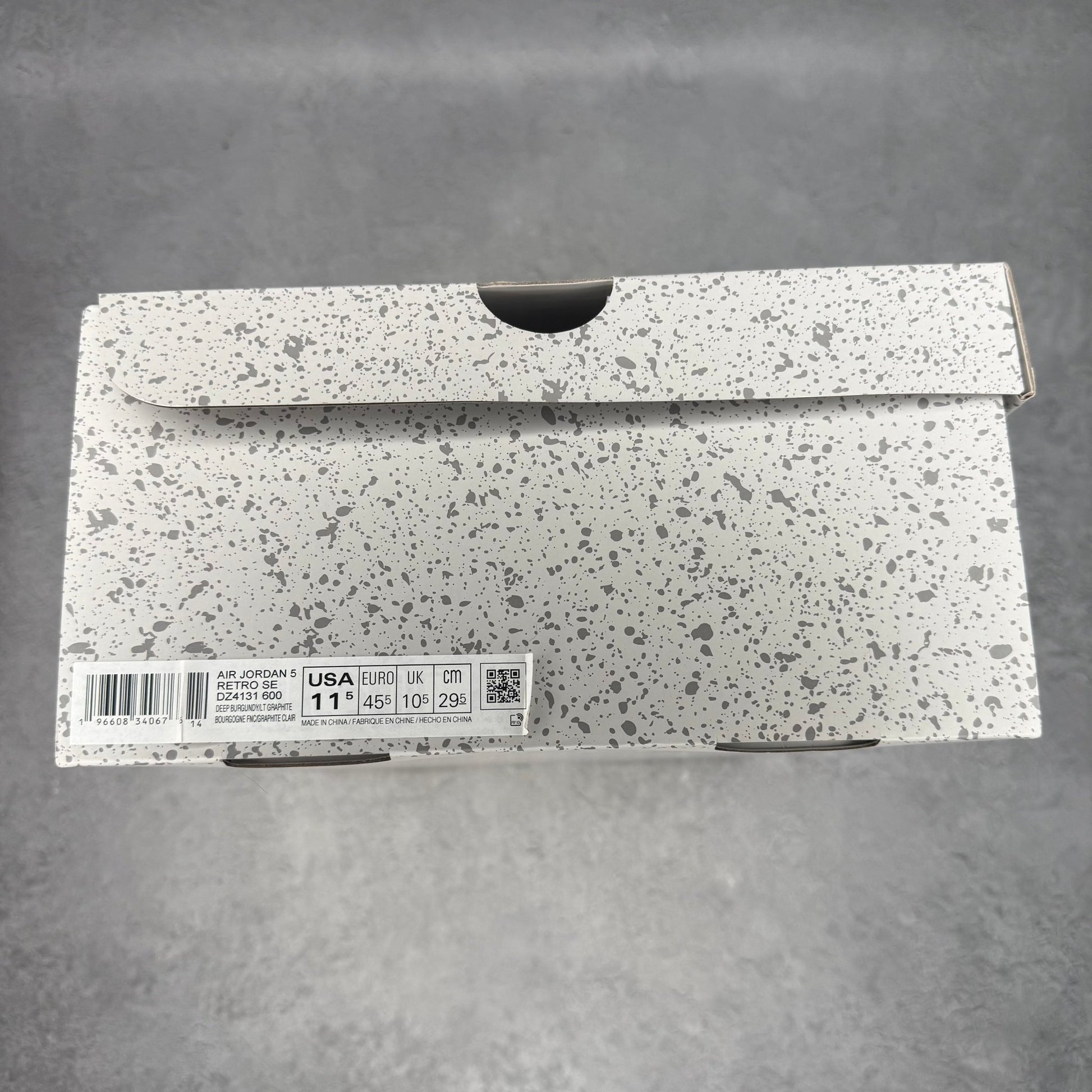 Jordan 5 Retro Burgundy (2023) *pre - owned* SIZE 11.5 - Kicks Collective PA - Jordan - DZ4131-600 - Men's Shoes - 11.5M/13W - Pre - Owned