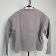Kith Strike Box Logo Williams Crewneck Ashes of Roses
