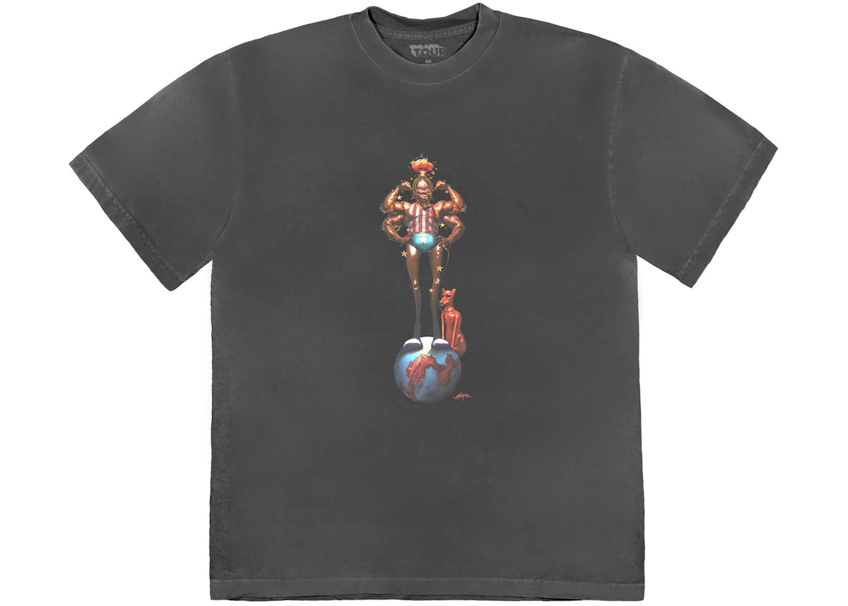 Travis Scott Utopia Circus Maximus Las Vegas T-shirt Multicolor
