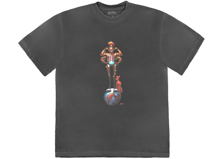 Travis Scott Utopia Circus Maximus Las Vegas T-shirt Multicolor - Kicks Collective PA - Travis Scott - TRAVIS-BVVI107Q - Apparel - XXL - Brand New - No Box