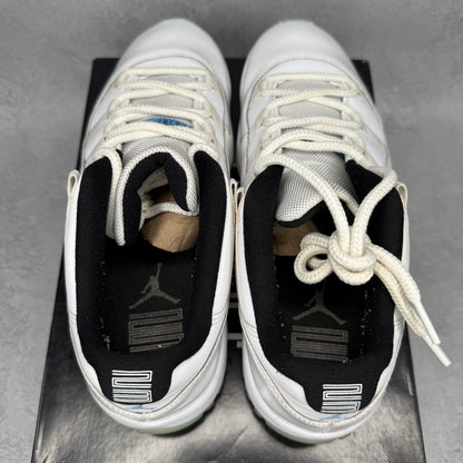 Jordan 11 Retro Low Legend Blue *pre-owned* SIZE 10.5