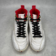 Jordan 12 Retro FIBA (2019) *pre - owned* SIZE 9 - Kicks Collective PA - Jordan - 130690-107 - Men's Shoes - 9M/10.5W - Pre - Owned - No Box