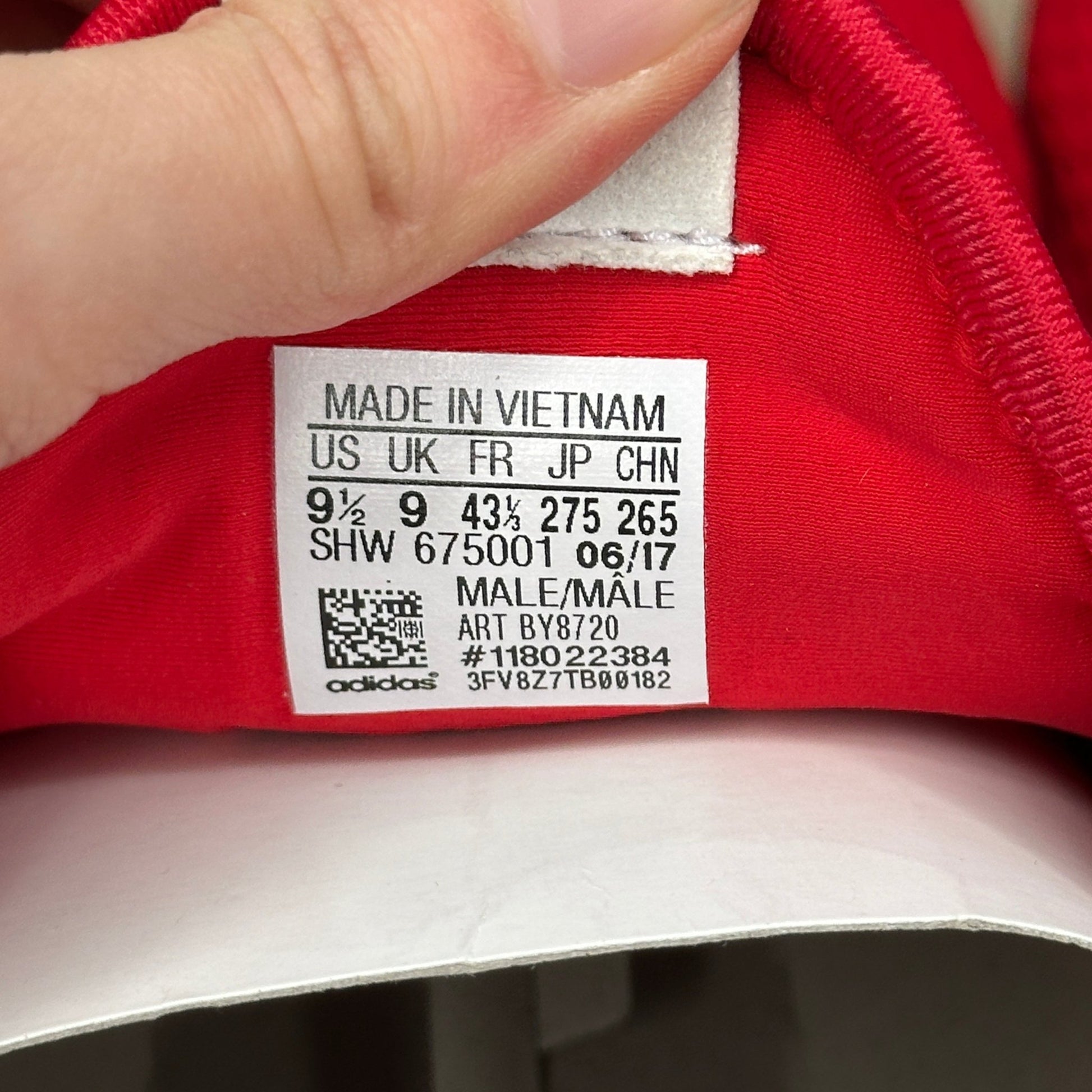 adidas Tennis Hu Pharrell Solid Scarlet *pre - owned* SIZE 9.5 - Kicks Collective PA - adidas - BY8720 - Men's Shoes - 9.5M/11W - Pre - Owned