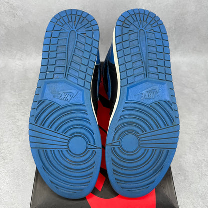 Jordan 1 Retro Royal (2017) *pre - owned* SIZE 11 - Kicks Collective PA - Jordan - 555088-007 - Men's Shoes - 11M/12.5W - Pre - Owned