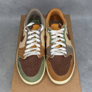 Jordan 1 Retro Low OG Zion Williamson Voodoo 7 (Pre-Owned) - Image 3