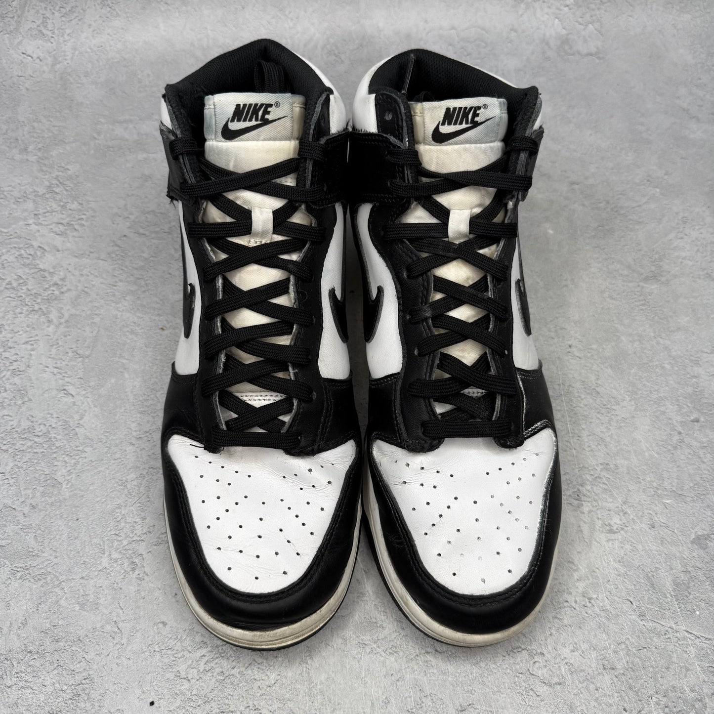 Nike Dunk High Panda Black White (2021/2024) *pre - owned* SIZE 11 - Kicks Collective PA - Nike - DD1399-105 - Men's Shoes - 11M/12.5W - Pre - Owned - No Box