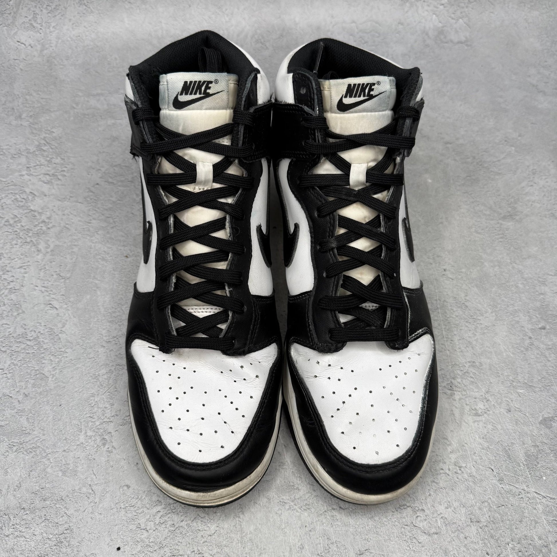 Nike Dunk High Panda Black White (2021/2024) *pre - owned* SIZE 11 - Kicks Collective PA - Nike - DD1399-105 - Men's Shoes - 11M/12.5W - Pre - Owned - No Box