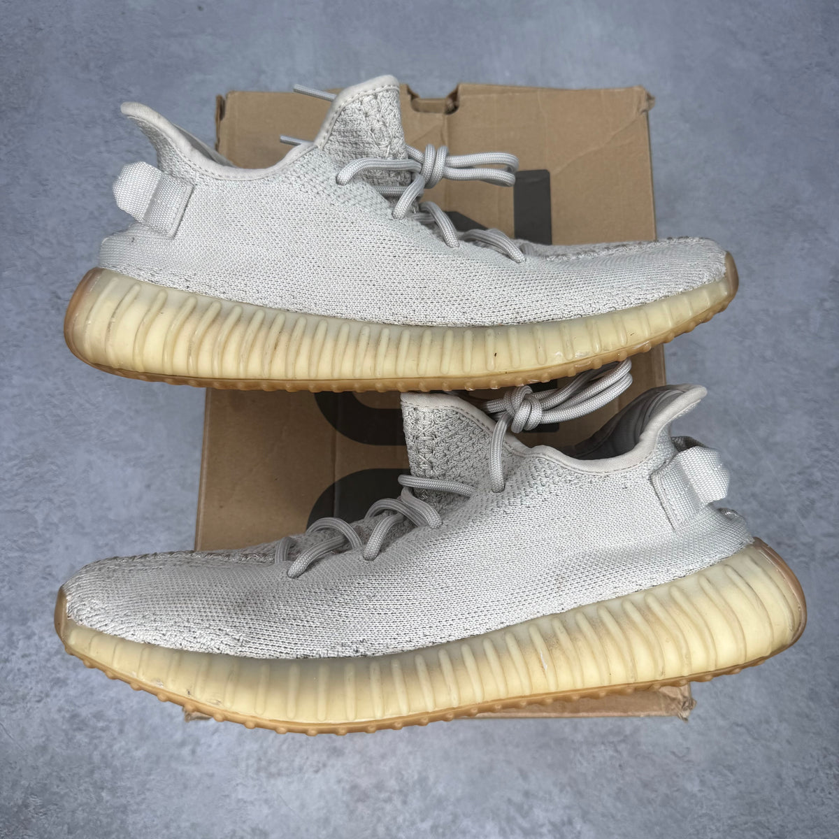 adidas Yeezy Boost 350 V2 Sesame pre-owned size 10