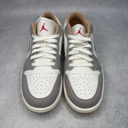 Jordan 1 Low Sail College Grey Rattan *pre-owned* SIZE 11.5