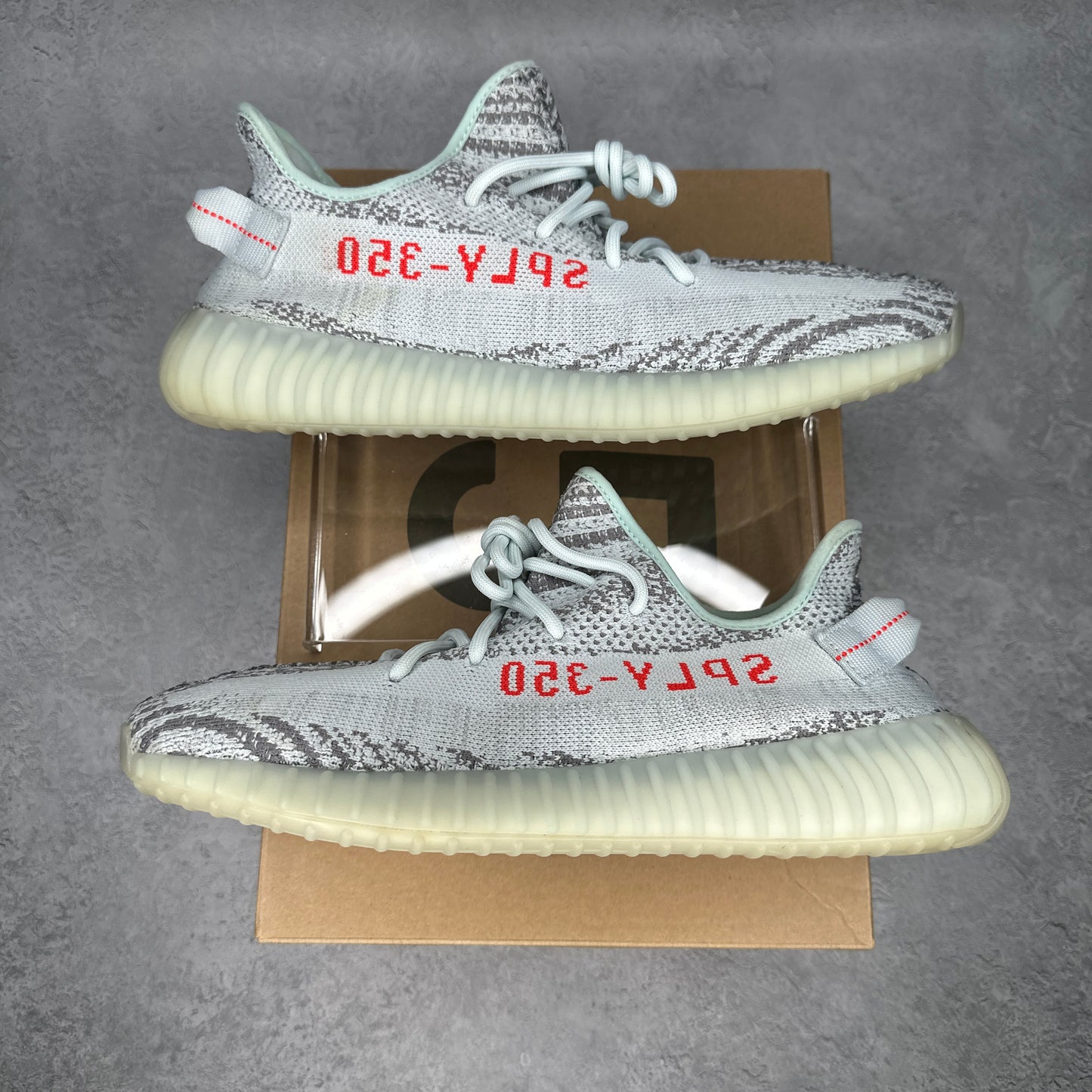 adidas Yeezy Boost 350 V2 Blue Tint VNDS *pre-owned* SIZE 12