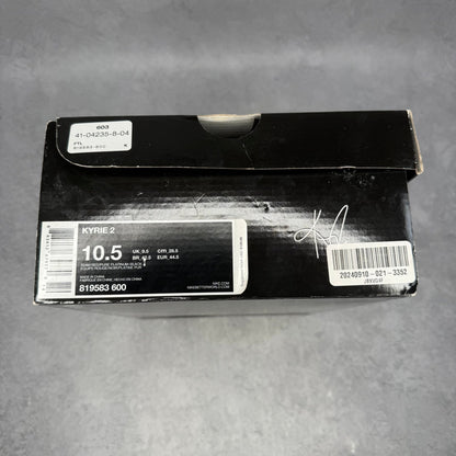 Nike Kyrie 2 Red Velvet VNDS *pre - owned* SIZE 11 - Kicks Collective PA - Nike - 819583-600/820537-600 - Men's Shoes - 11M/12.5W - Pre - Owned