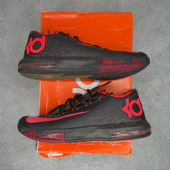 Nike KD 6 Meteorology 10.5 (Pre-Owned) - Image 1