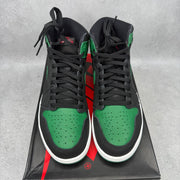 Jordan 1 Retro High Pine Green Black *pre-owned* SIZE 10