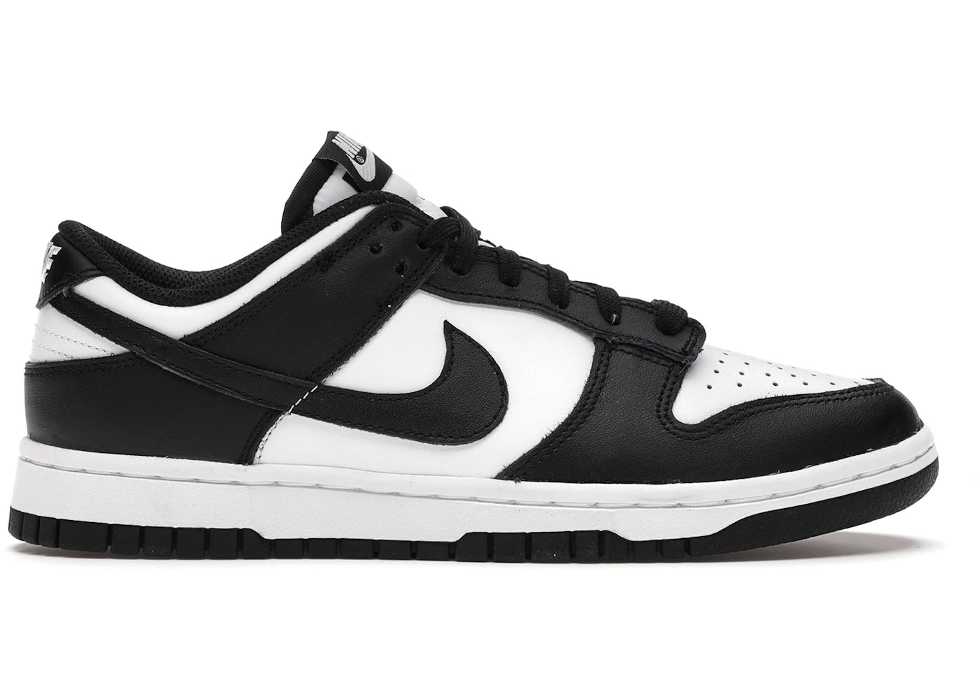 Nike Dunk Low Retro White Black Panda (Women's) *pre - owned* SIZE 8W - Kicks Collective PA - Nike - DD1503 - 101 - Women's Shoes - 6.5M/8W - Pre - Owned