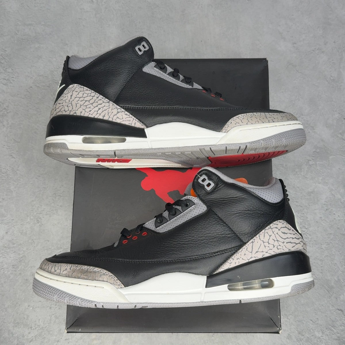 Jordan 3 Retro OG Black Cement (2024) - Image 1
