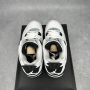 Jordan 4 Retro Military Black (GS) *defect*