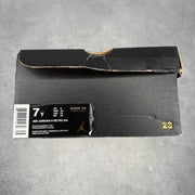 Jordan 9 Retro Bred Patent (GS) *pre-owned* SIZE 7Y