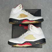 Jordan 5 Retro Fire Red (2013) - Image 1