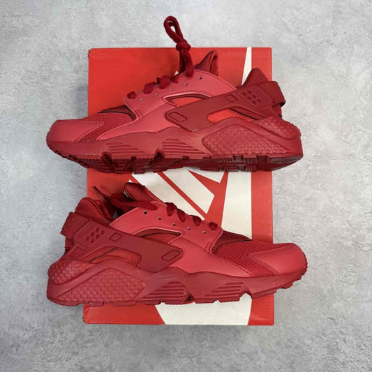 Nike Air Huarache Triple Red - Kicks Collective PA - Nike - 318429 - 660 - Men's Shoes - 10M/11.5W - Brand New