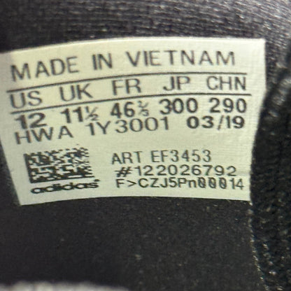 adidas Alphaedge 4D Black - Kicks Collective PA - adidas - EF3453 - Men's Shoes - 12M/13.5W - Brand New