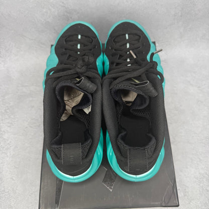 Air Nike Foamposite Pro Island Green VVNDS *pre - owned* SIZE 11 - Kicks Collective PA - Nike - 624041-303 - Men's Shoes - 11M/12.5W - Pre - Owned