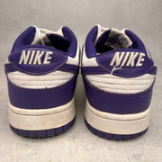 Nike Dunk Low Championship Court Purple *pre-owned* SIZE 10.5