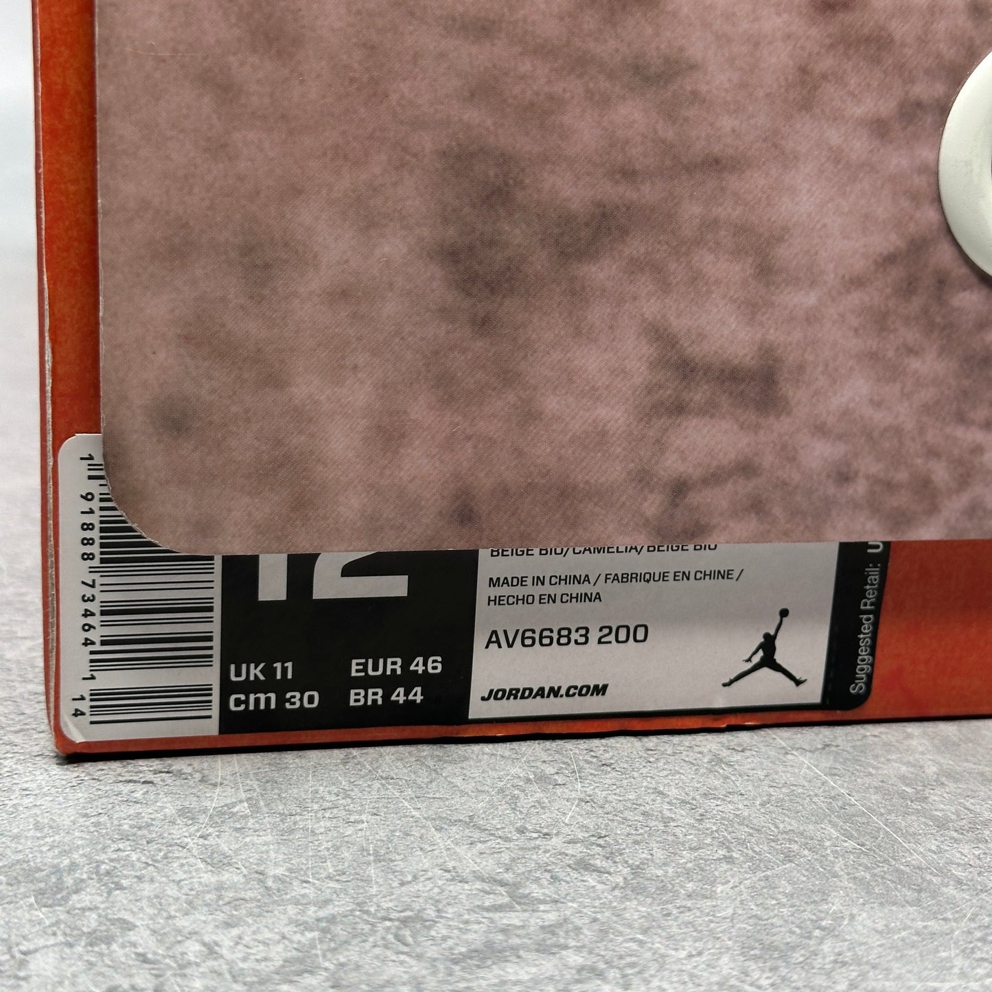 Jordan 3 Retro JTH Bio Beige *pre - owned* SIZE 12 - Kicks Collective PA - Jordan - AV6683-200 - Men's Shoes - 12M/13.5W - Pre - Owned
