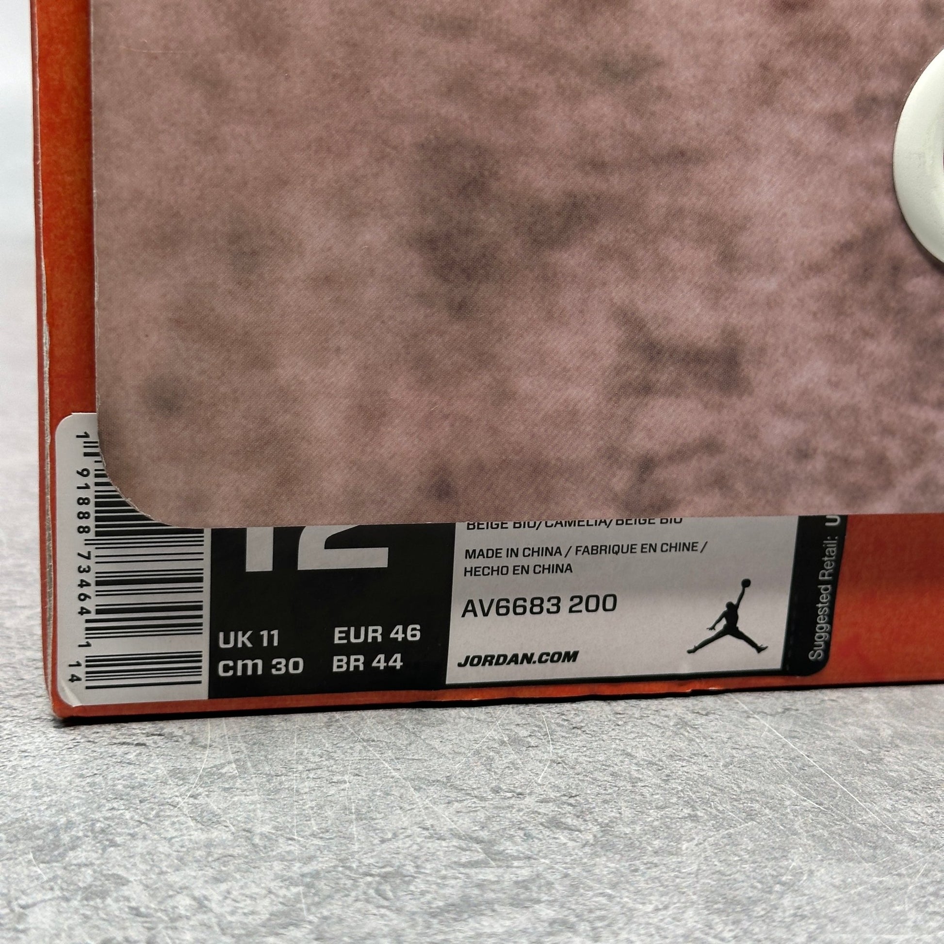 Jordan 3 Retro JTH Bio Beige *pre - owned* SIZE 12 - Kicks Collective PA - Jordan - AV6683-200 - Men's Shoes - 12M/13.5W - Pre - Owned