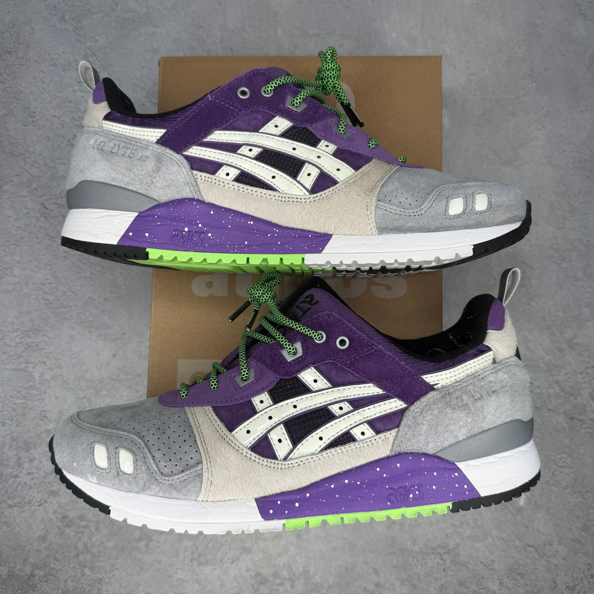 ASICS Gel-Lyte III OG Sneaker Freaker atmos Alley Cats pre-owned size 11