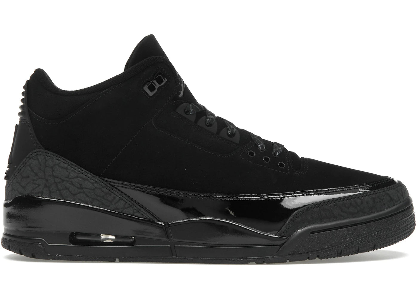 Jordan 3 Retro Black Cat (2025) *pre - owned* SIZE 10 - Kicks Collective PA - Jordan - CT8532 - 001 - Men's Shoes - 10M/11.5W - Pre - Owned