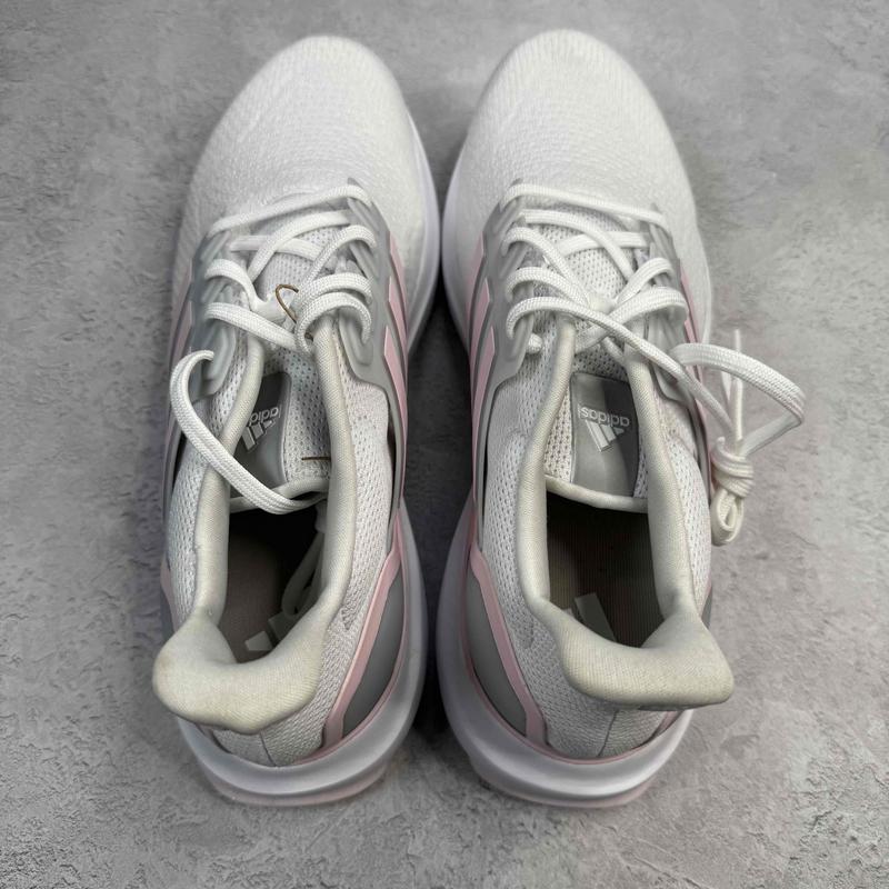 Ubounce DNA Cloud White Pink Silver Metallic (Women's) *tried on* - Kicks Collective PA - adidas - IH0726 - Women's Shoes - 9.5M/11W - Brand New - No Box