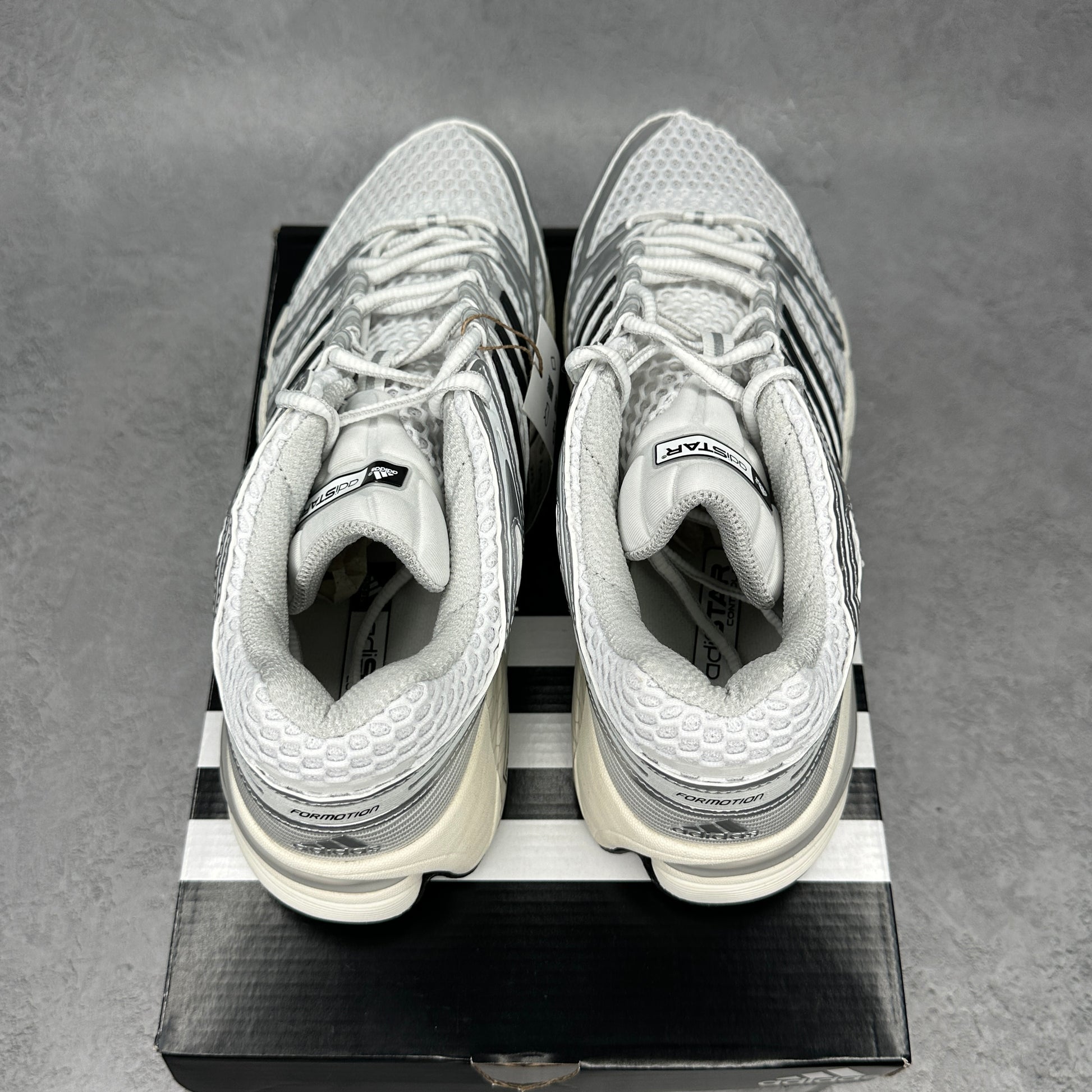 adidas Adistar Control 5 Silver Metallic Black