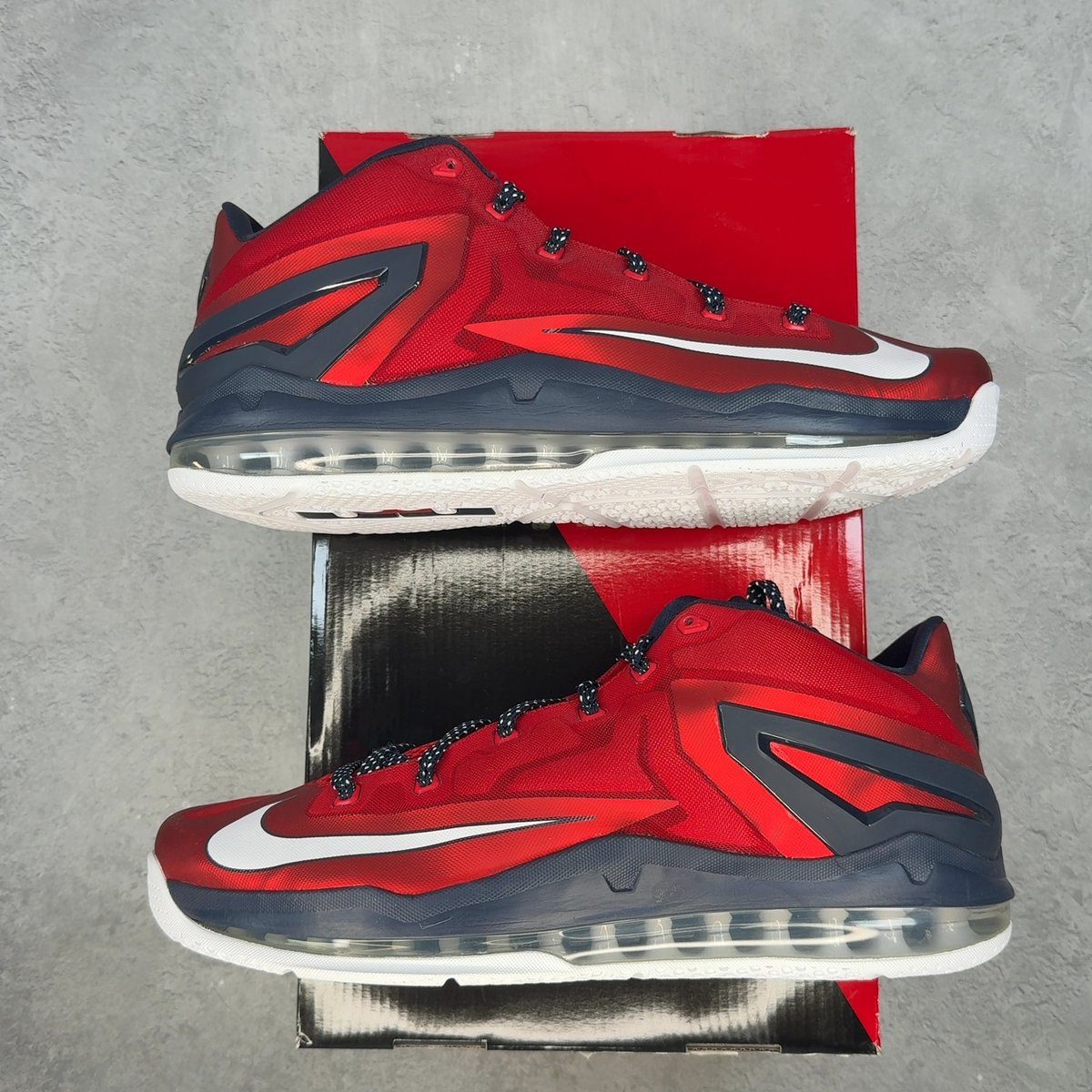 Nike LeBron 11 Low Independence Day 13 (New) - front
