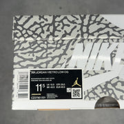 Jordan 1 Retro Low OG Black Cement - Image 8