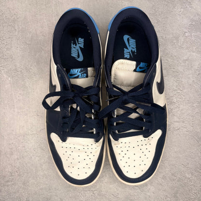 Jordan 1 Low OG Obsidian UNC *pre - owned* SIZE 10 - Kicks Collective PA - Jordan - CZ0790-400 - Men's Shoes - 10M/11.5W - Pre - Owned - No Box