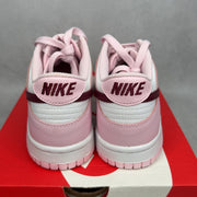 Nike Dunk Low Pink Foam Red White (GS) 4.5Y (Pre-Owned) - Image 4
