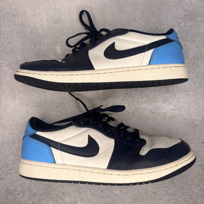 Jordan 1 Low OG Obsidian UNC *pre - owned* SIZE 10 - Kicks Collective PA - Jordan - CZ0790-400 - Men's Shoes - 10M/11.5W - Pre - Owned - No Box