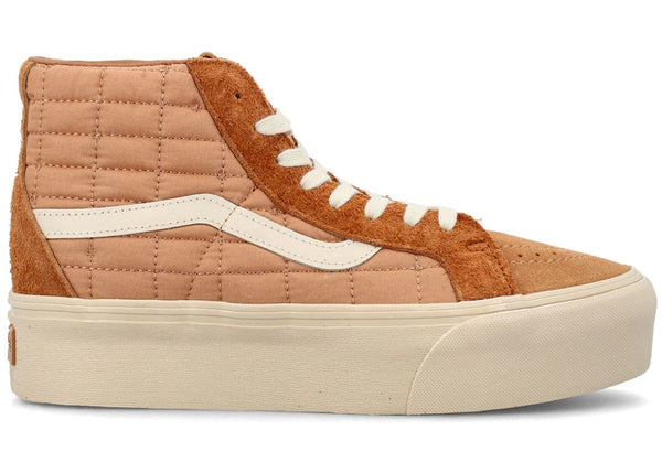 Vans Vault Sk8 - Hi Reissue Platform LX Joe Freshgoods Chocolate Valley Resort Camel - Kicks Collective PA - Vans - VN0007PWCAM1 - Men's Shoes - 11.5M/13W - Brand New