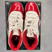 Jordan 11 Retro Cherry (2022) *pre - owned* SIZE 10 - Kicks Collective PA - Jordan - CT8012-116 - Men's Shoes - 10M/11.5W - Pre - Owned