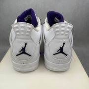 Jordan 4 Retro Metallic Purple *yellowing*