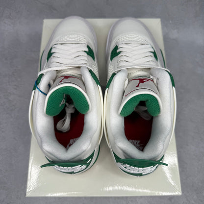 Jordan 4 Retro SB Pine Green - Kicks Collective PA - Jordan - DR5415-103 - Men's Shoes - 9M/10.5W - Brand New - Original Box (Damaged)