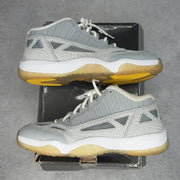 Jordan 11 Retro Low IE Silver Zest 11 (Pre-Owned) - Image 1