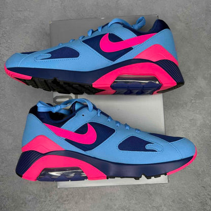 Nike Air Max 180 University Blue Hyper Pink