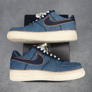 Nike Air Force 1 Low 3x1 Denim Stonewash pre-owned size 11