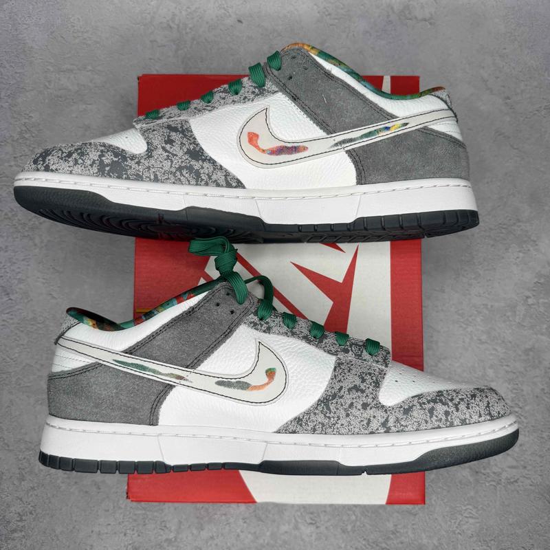 Nike Dunk Low Retro Premium Philly - Kicks Collective PA - Nike - HF4840 - 068 - Men's Shoes - 9.5M/11W - Brand New