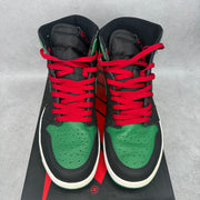 Jordan 1 Retro High Pine Green Black *pre-owned* SIZE 11