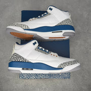 Jordan 3 Retro Wizards